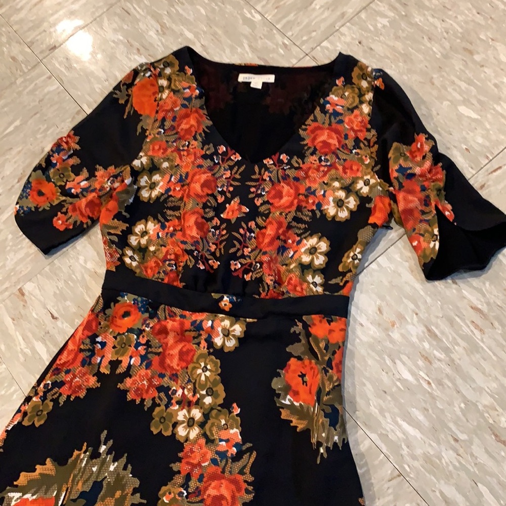 Anthropologie Paper Crown Wreathed Maxi Dress - Picture 9 of 12